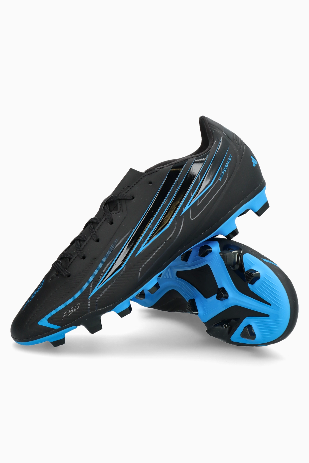 Korki adidas F50 Club Hyperfast FG/MG - Czarny