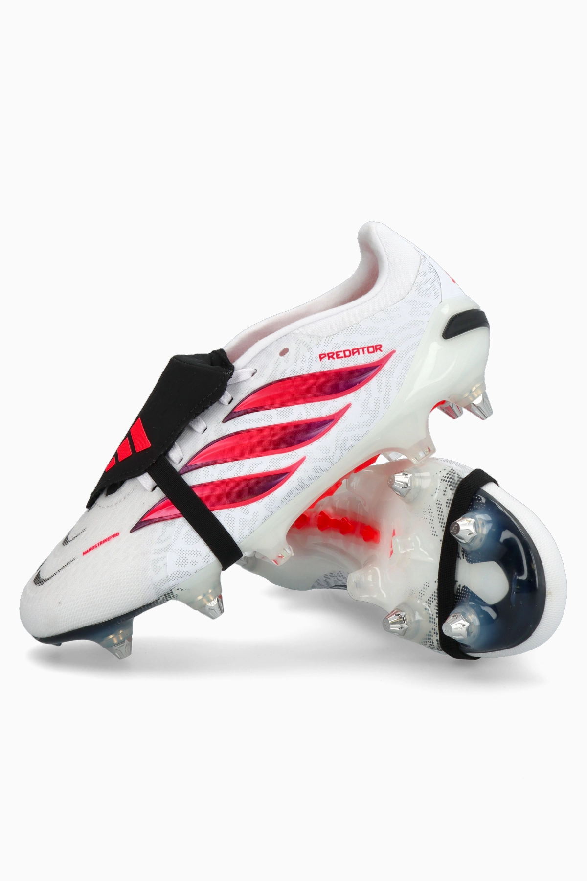 Wkręty adidas Predator Pro FT SG - Biały