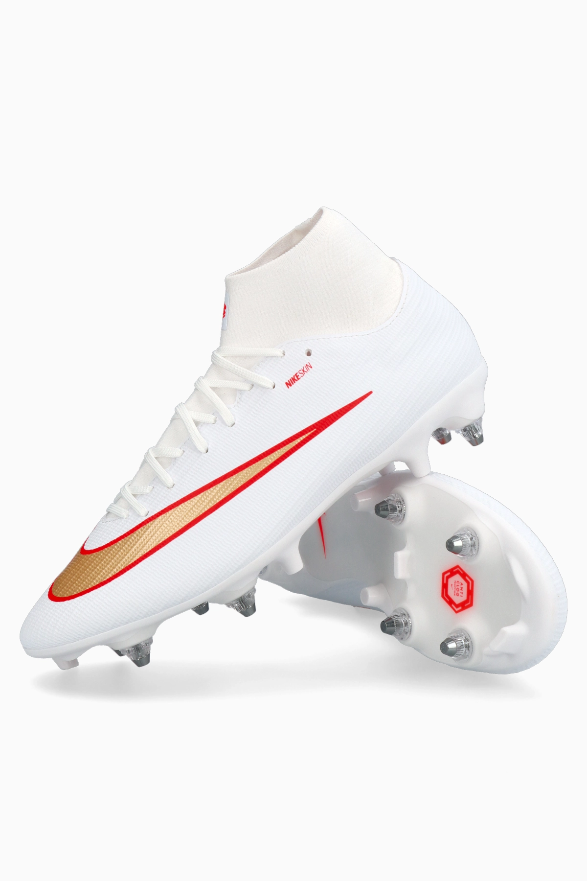 Wkręty Nike Zoom Mercurial Superfly 11 Academy SG-Pro AC - Biały