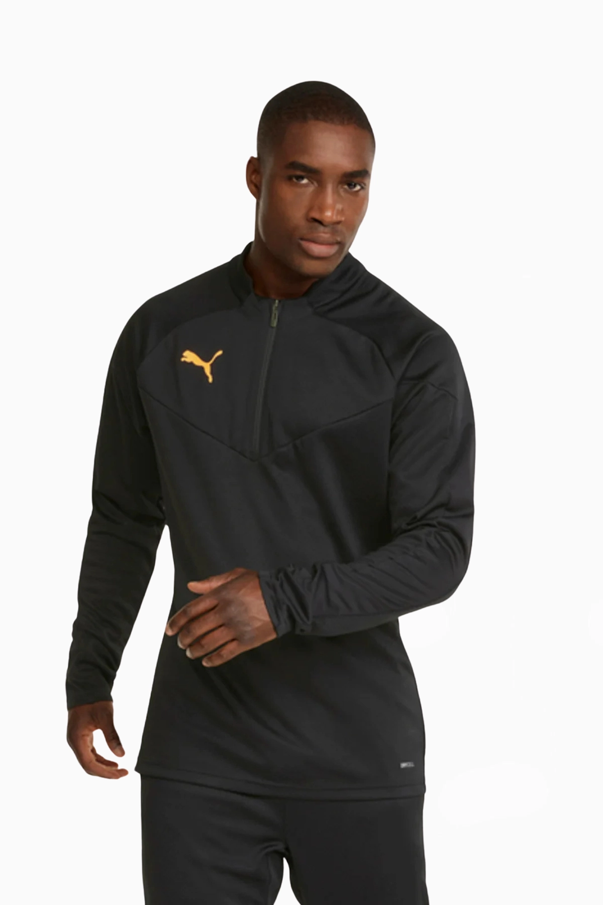 Bluza Puma individualFINAL 1/4 Zip Training - Czarny