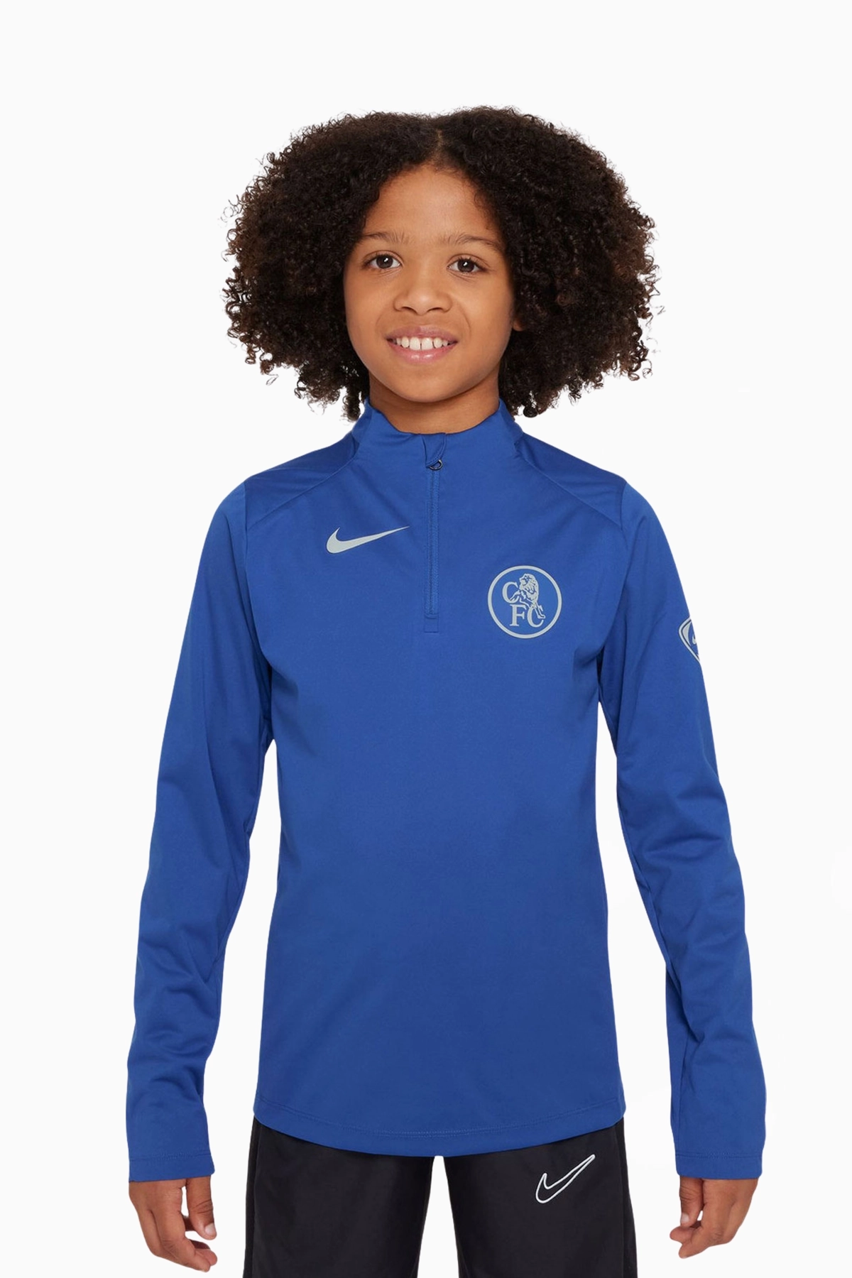 Bluza Nike Chelsea FC 25/26 Strike Drill Top Junior - Niebieski