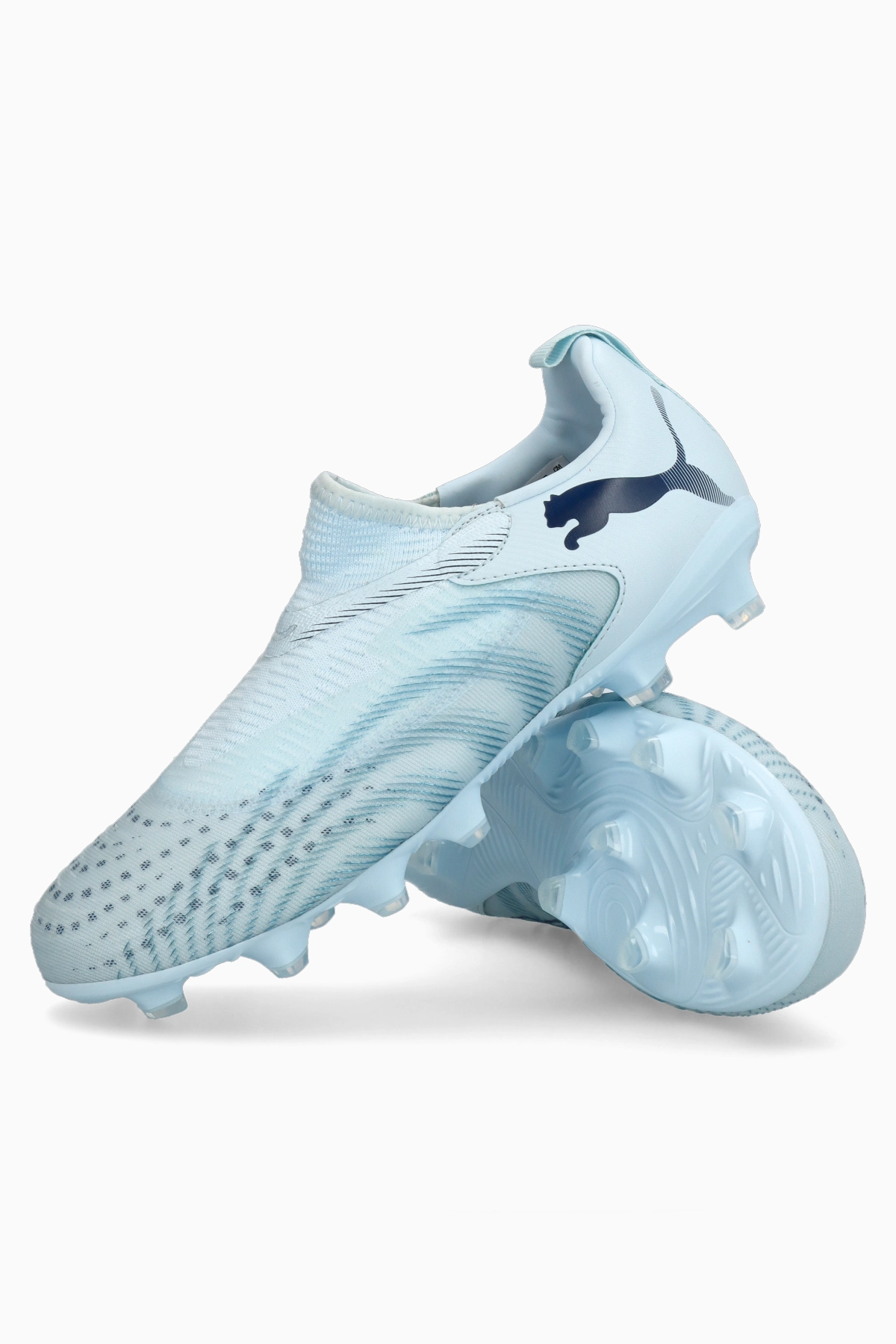 Korki Puma Future 9 Match LL FG/AG Junior - Niebieski