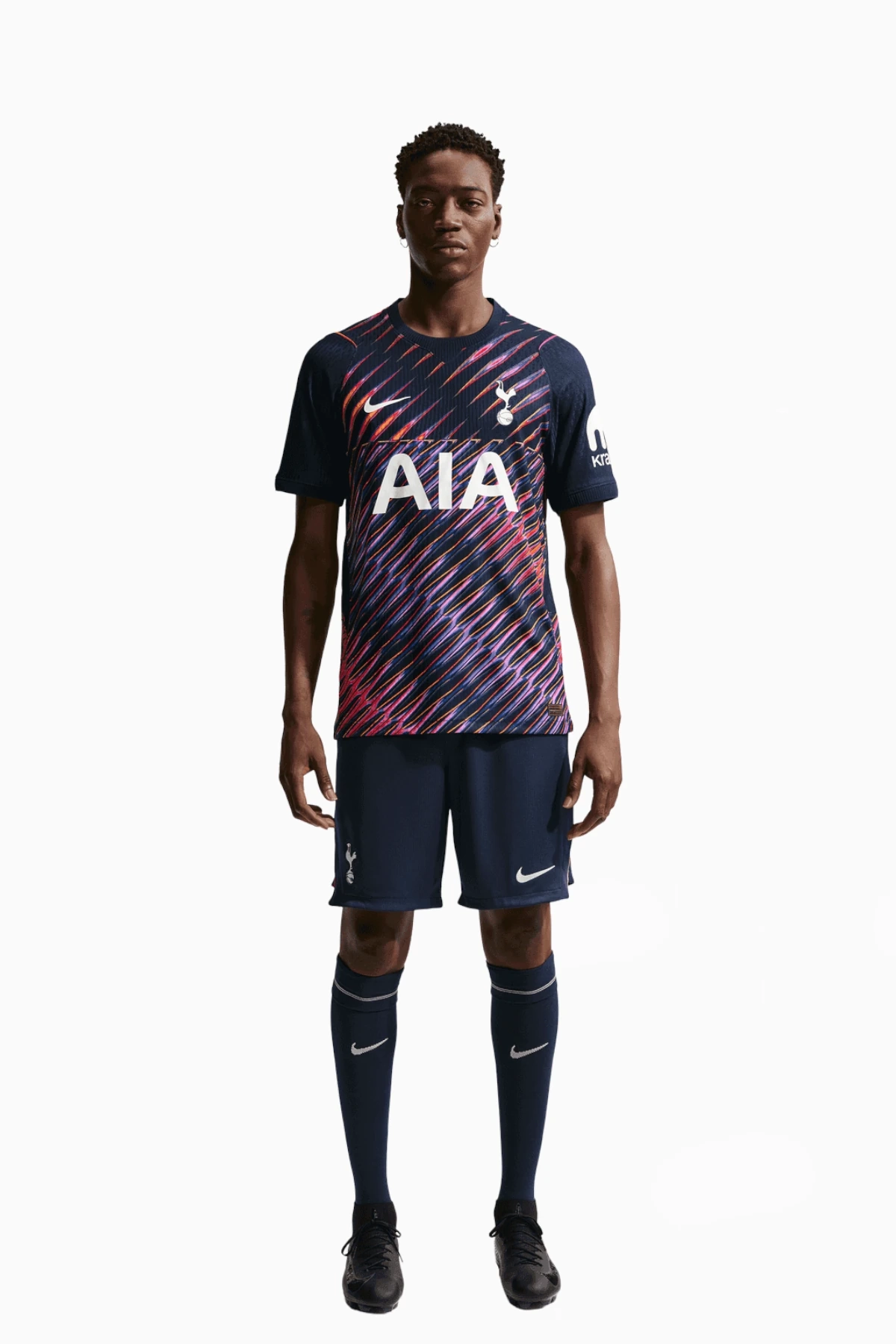 Spodenki Nike Tottenham Hotspur 26/27 Wyjazdowe Stadium - Czarny