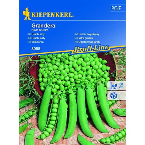 1 szt, Zöldborsó Grandera - Magok: Mod de ambalare: 1 db
