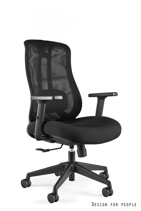 Krzesło ergonomiczne Vista M, regulowane zgodne z BHP, Unique