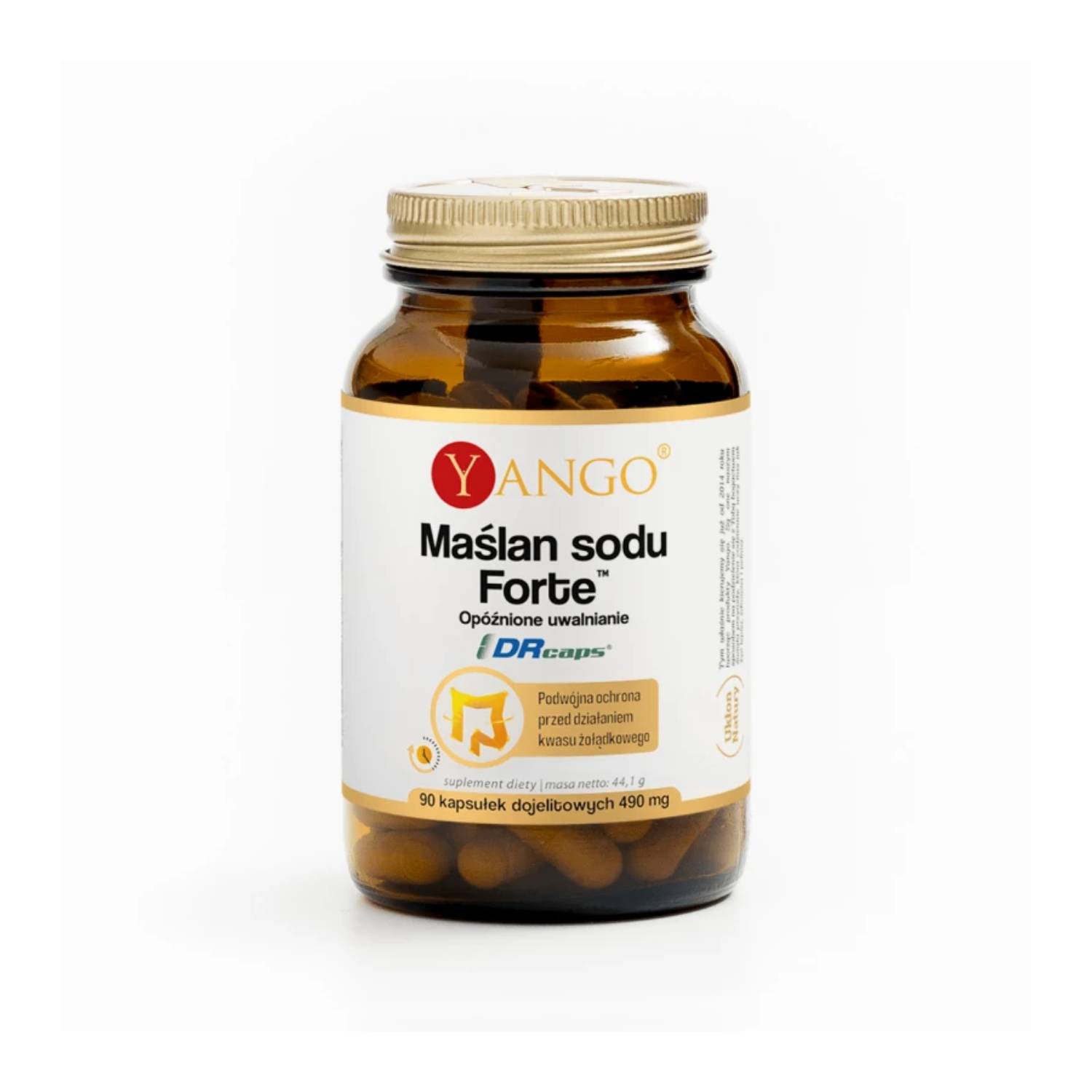 Yango maślan sodu forte, 90 kapsułek