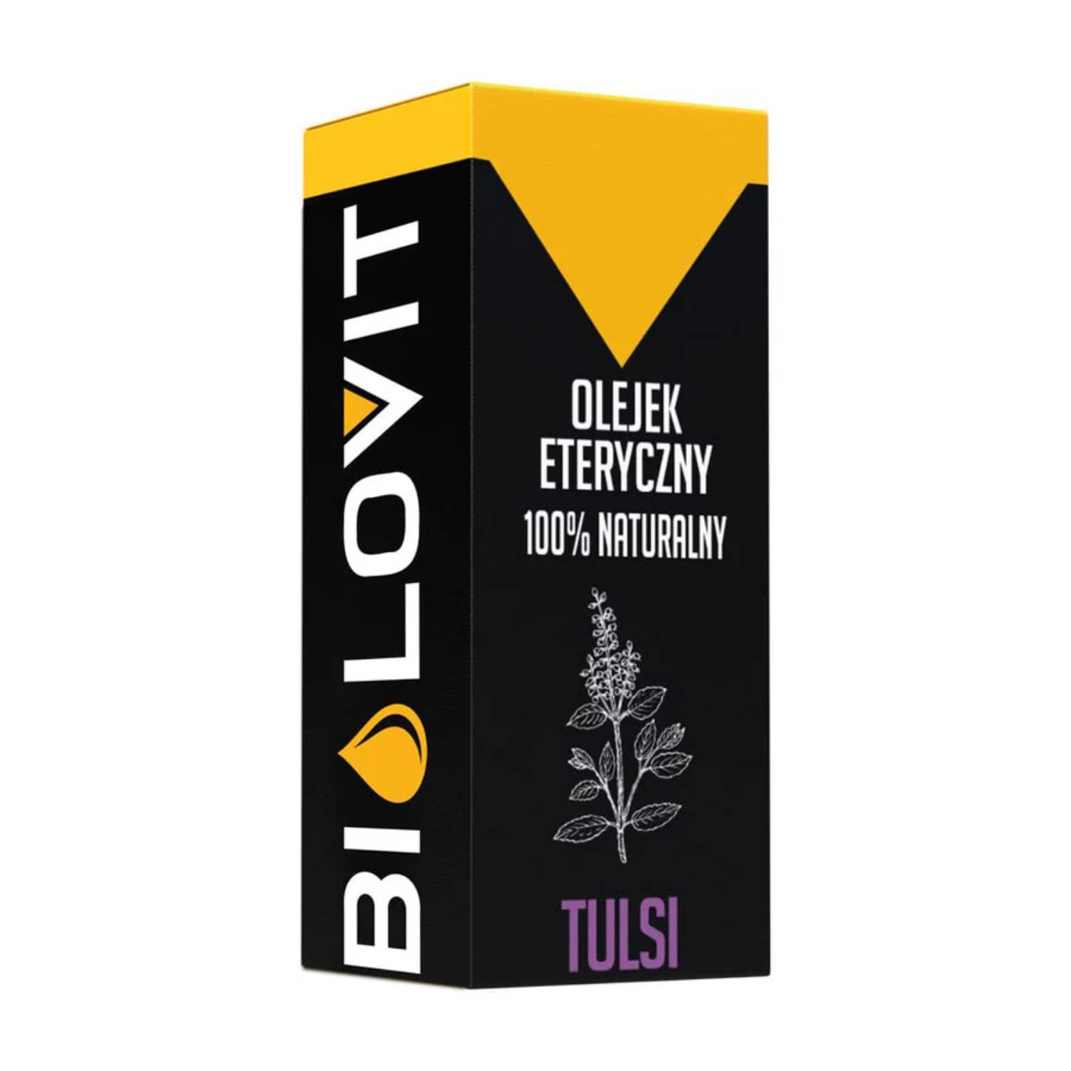 Bilovit - olejek eteryczny tulsi, 10 ml