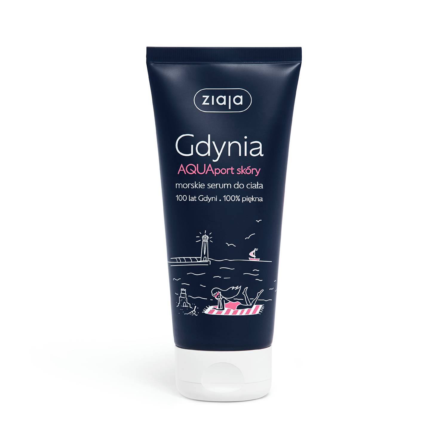 Ziaja gdynia aquaport skóry - serum do ciała, 200 ml