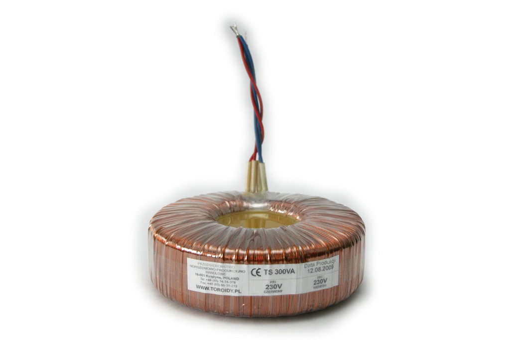 STS0800 - Transformer TS 800VA 400/230V