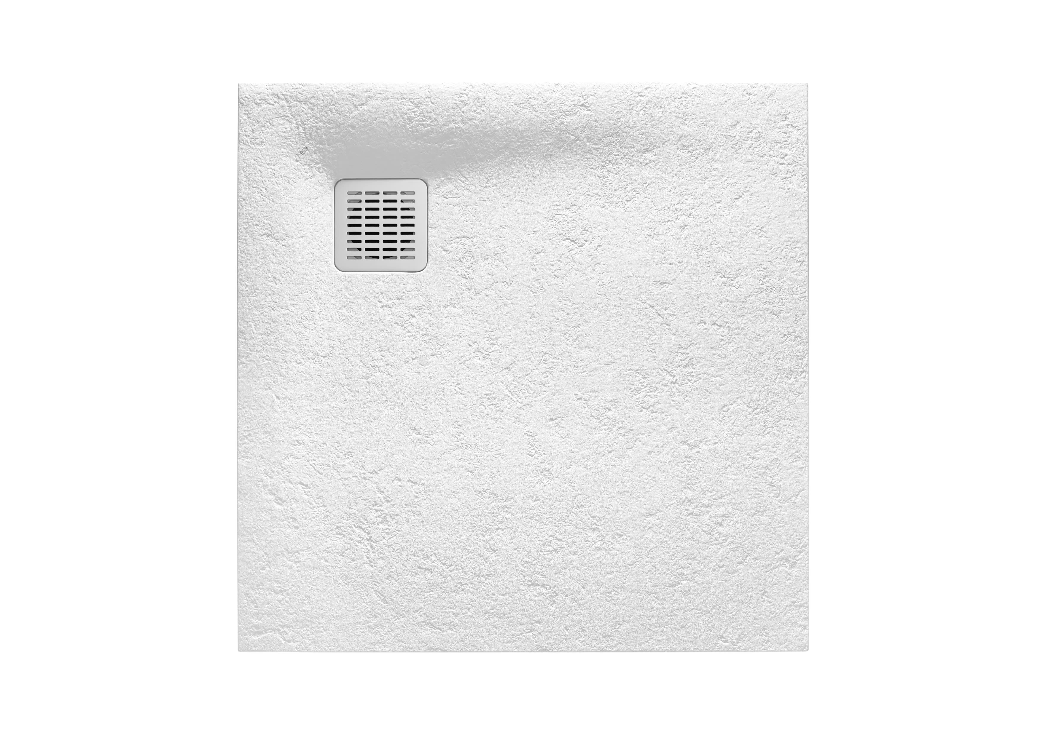 Roca Terran brodzik 80x80 cm kwadratowy kompozyt Stonex biały AP10332032001100