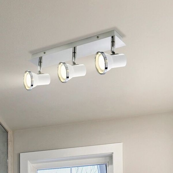 Rabalux Steve lampa podsufitowa 3x15 W chrom 5499