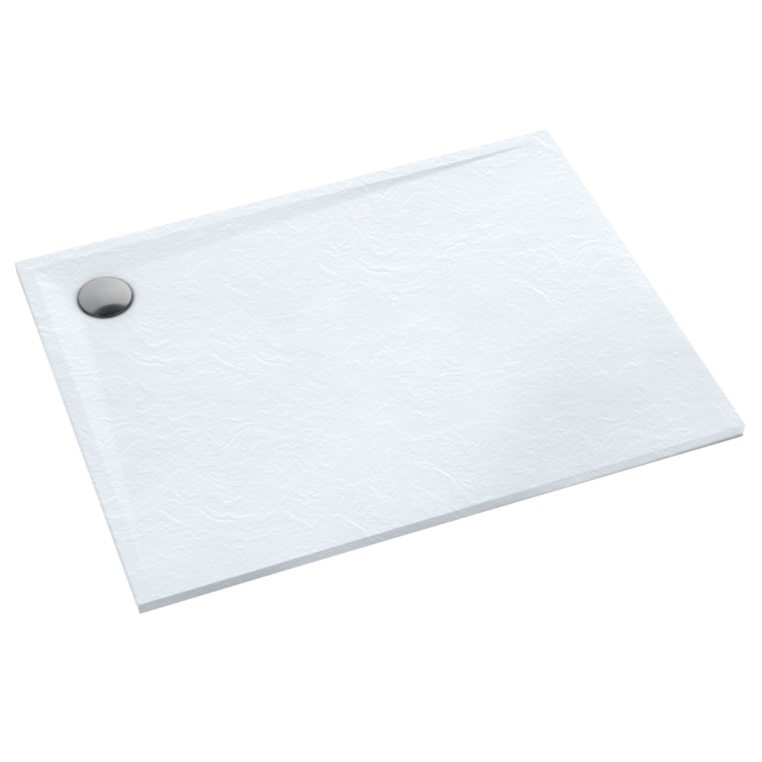 Schedline Libra White Stone brodzik 90x70 cm biały 3SP.L1P-7090/B/ST