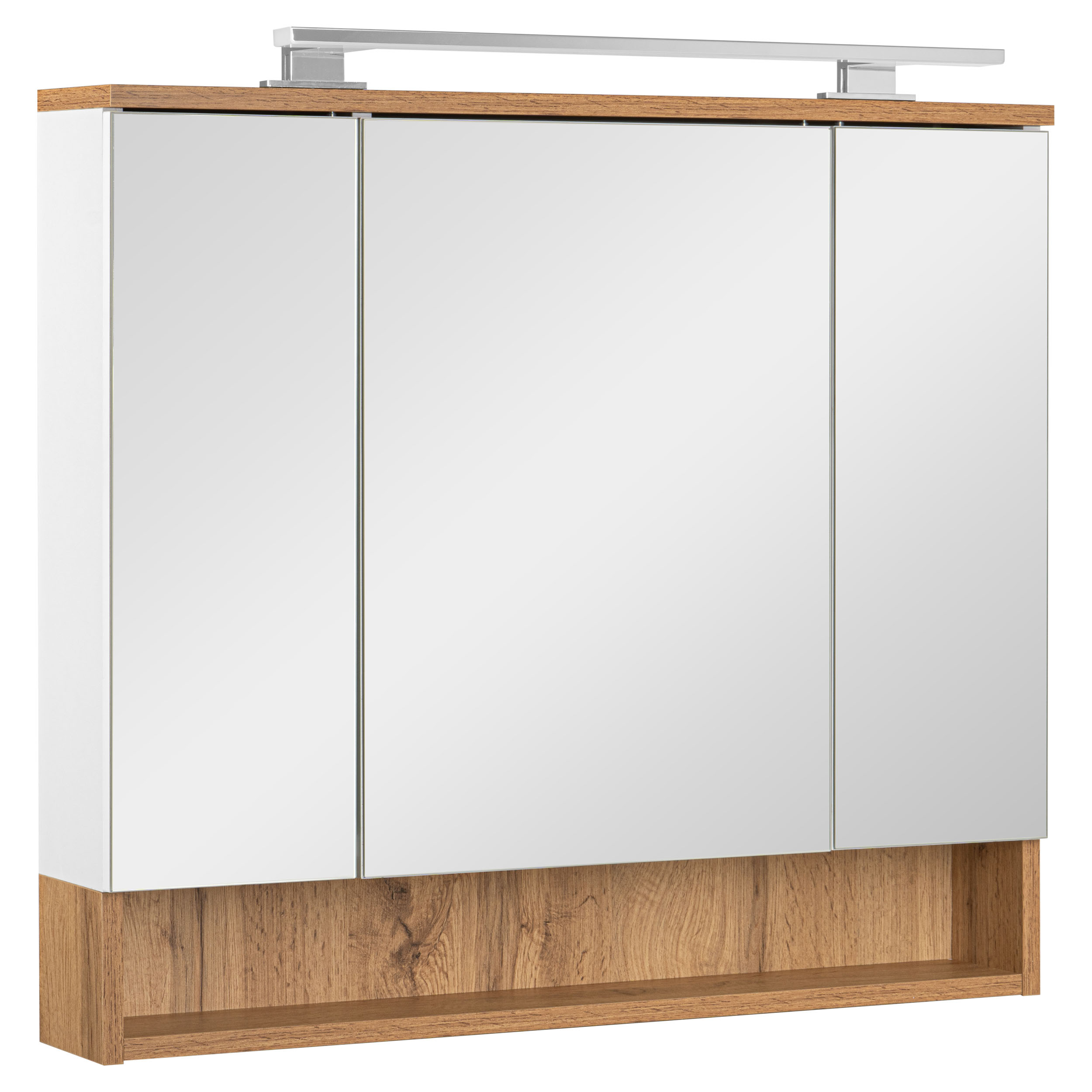 Astor szafka 80x14x70 cm z lustrem biała AM-ZTL-002-00