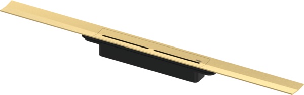 Tece Drainprofile odpływ prysznicowy 120 cm złoty optyczny szczotkowany 671202