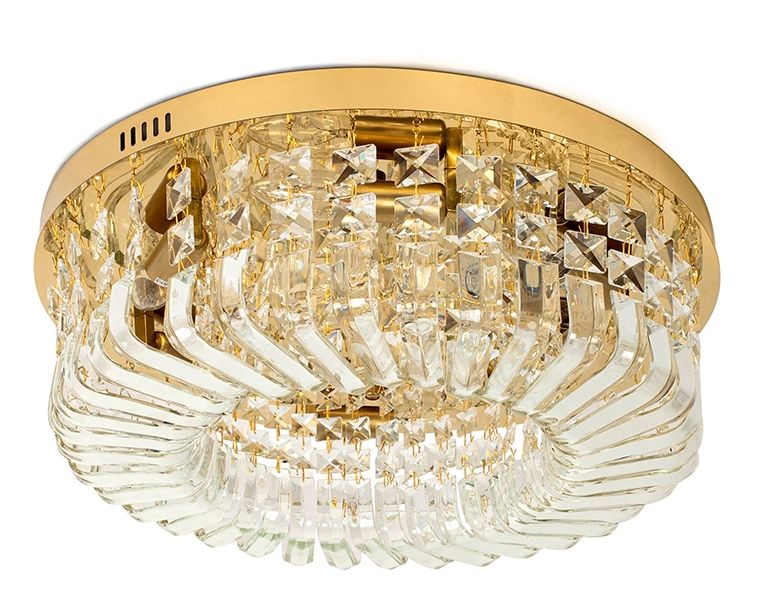 Moosee Baluna lampa podsufitowa 10x40 W złota MSE1501100533