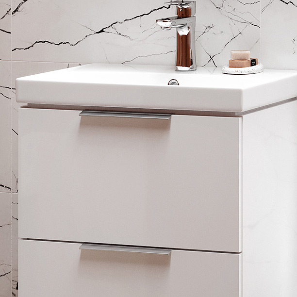 Cersanit City blat 190x45 cm biały S584-064