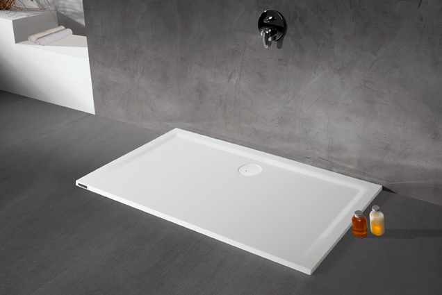 Sanplast Space Mineral brodzik 100x90 cm prostokątny B-M/Space Pro Safe System biały 645-290-0530-01-002