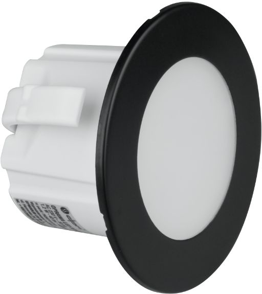DPM lampa przypodłogowa 1x1,2 W czarna YCB178B