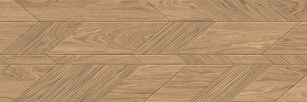 Opoczno Alvini Wood Beige płytka ścienna 119,8x59,8 cm brązowa