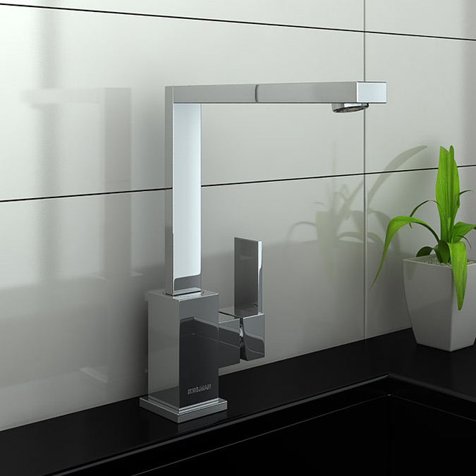 Kohlman Excelent bateria umywalkowa stojąca chrom QB150H