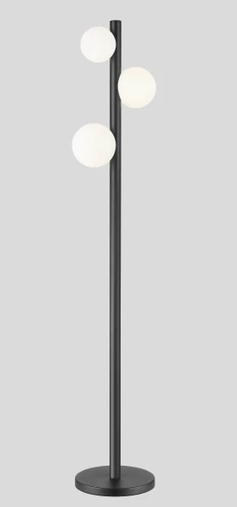 Zuma Line Fores lampa przypodłogowa 3x33 W czarna F0574-03N-P7AA