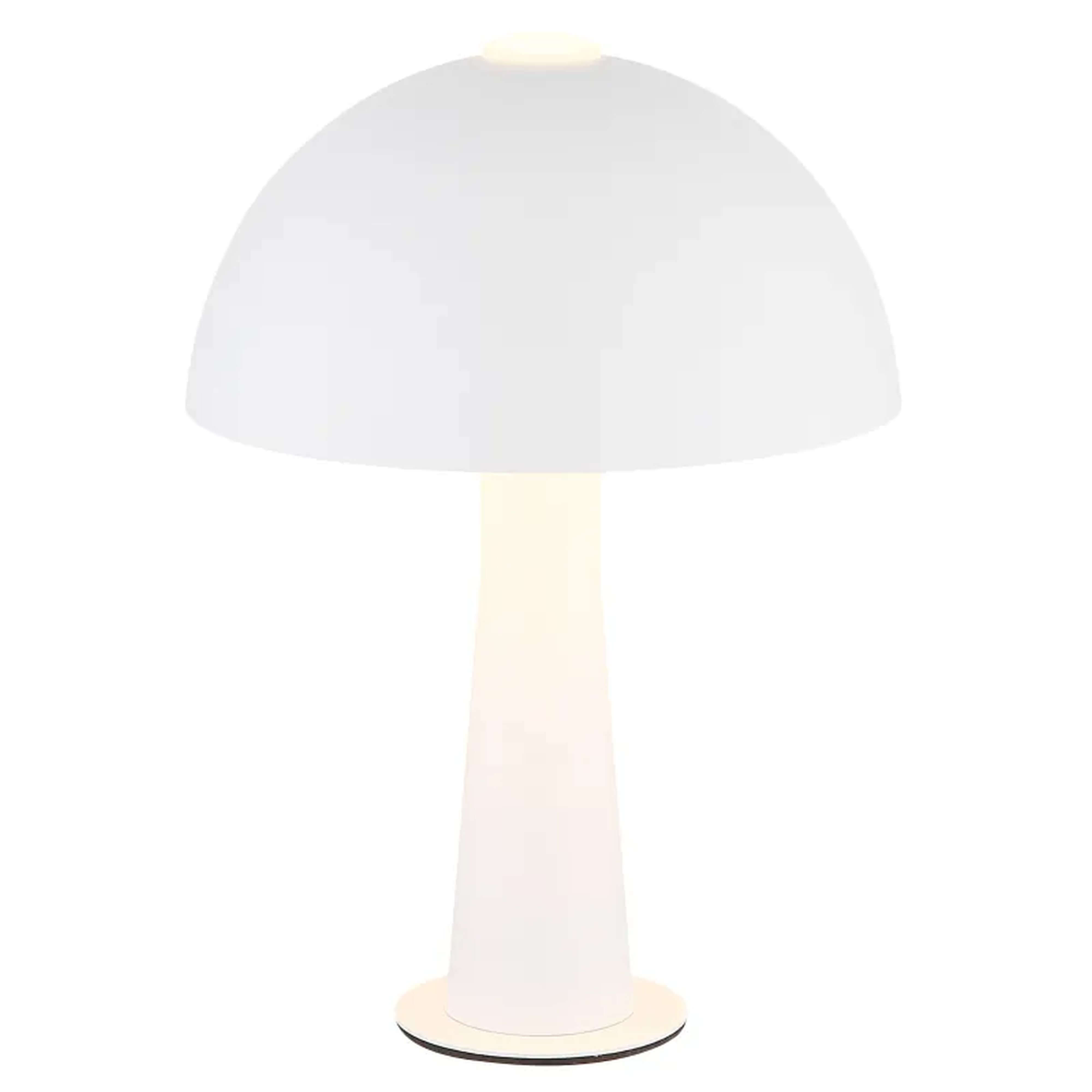 Globo Lighting Julia lampka nocna 1x25 W biała 50670107