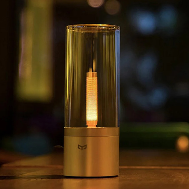 Yeelight Candela inteligentna lampka ambient 1x5 W złota YLFWD-0019