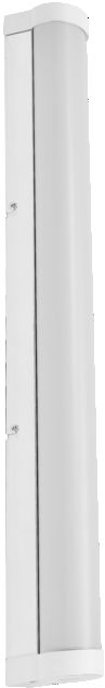 Osram Orbis Tube Frost Glass kinkiet 60 cm 1x12 W biały