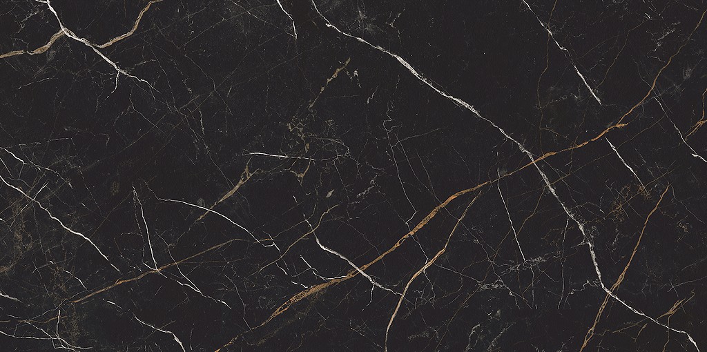 Opoczno Royal Black płytka ścienno-podłogowa 119,8x59,8 cm czarna