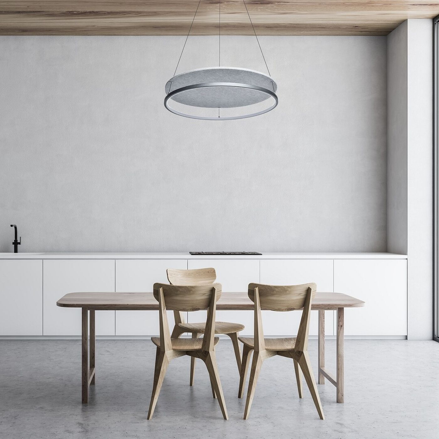 Rabalux Farenzo lampa wisząca 1x40 W czarna-szary/popielaty 72032