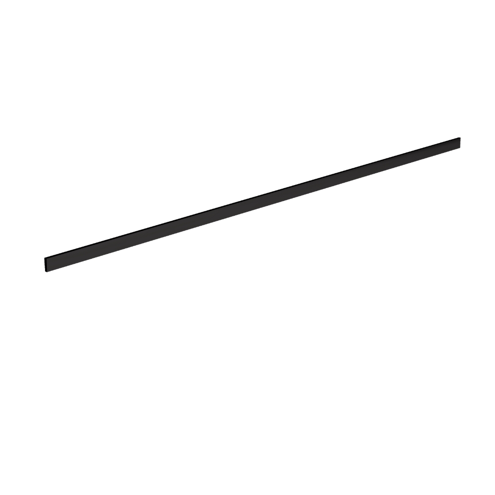 Schedline Black Thin 2w1 maskownica odpływu liniowego 110 cm czarny SCH058/BV/DPCM