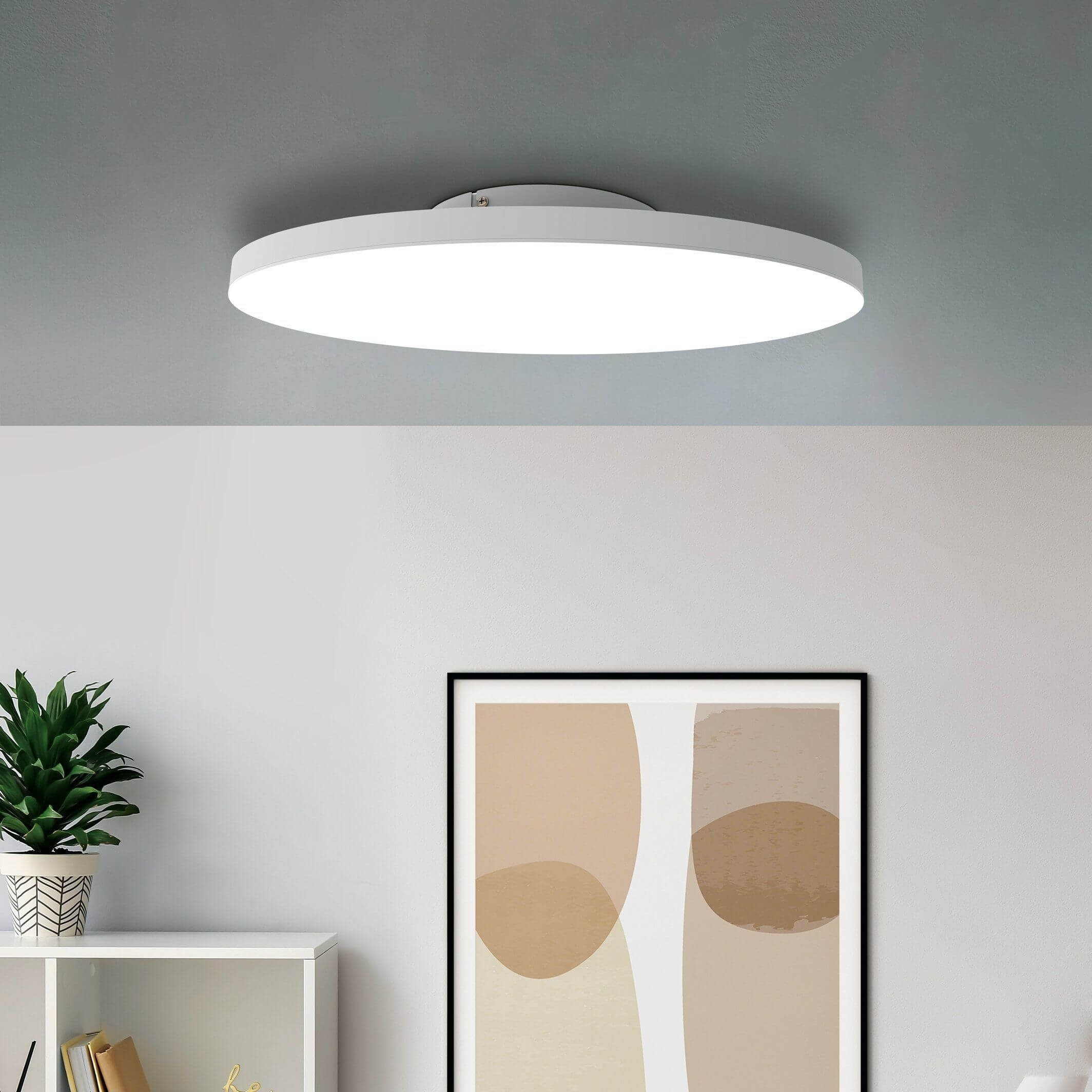 Eglo Turcona lampa podsufitowa 1x34,2 W biała 900056