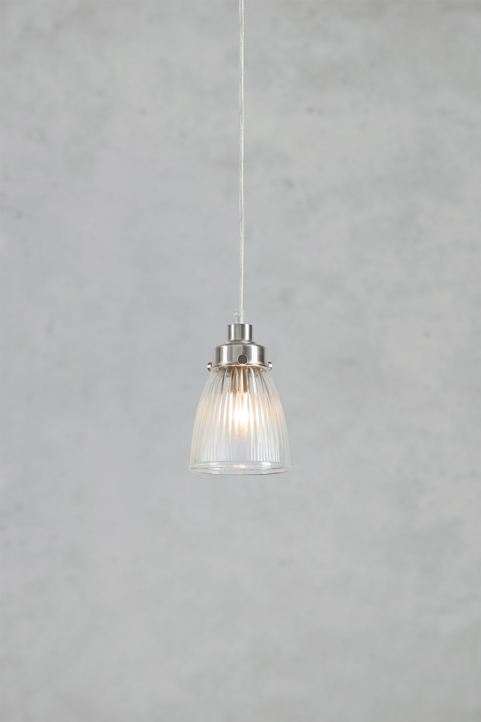 Markslöjd Bellis lampa wisząca 1x40 W nikiel 109009