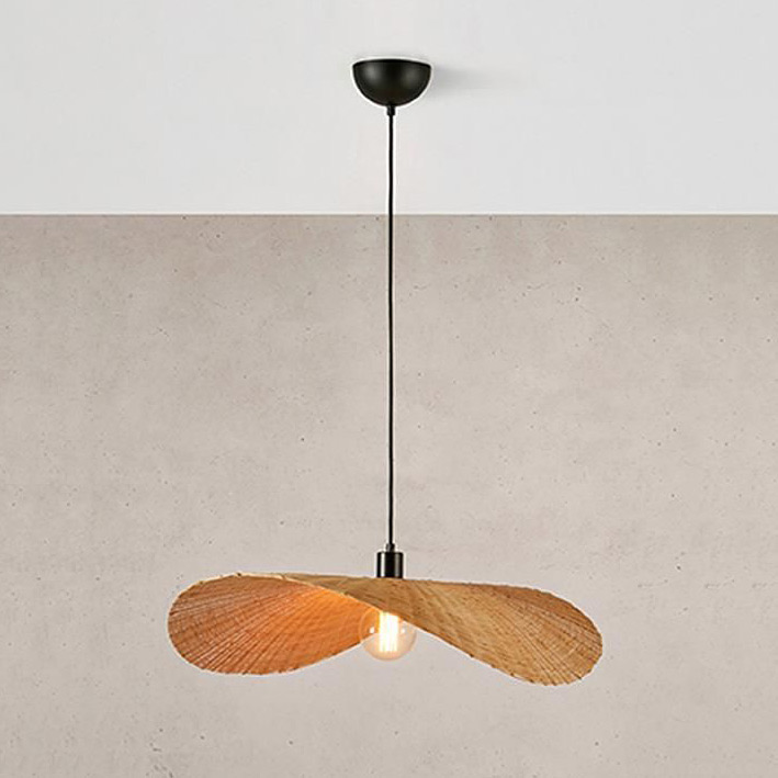 Markslöjd Rayo lampa wisząca 1x40 W bambus 108677