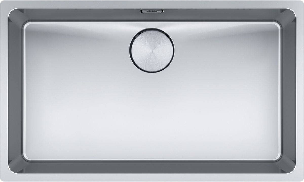 Franke Mythos zlewozmywak stalowy 70x40 cm stal 122.0624.557 - Wysyłka w 24h