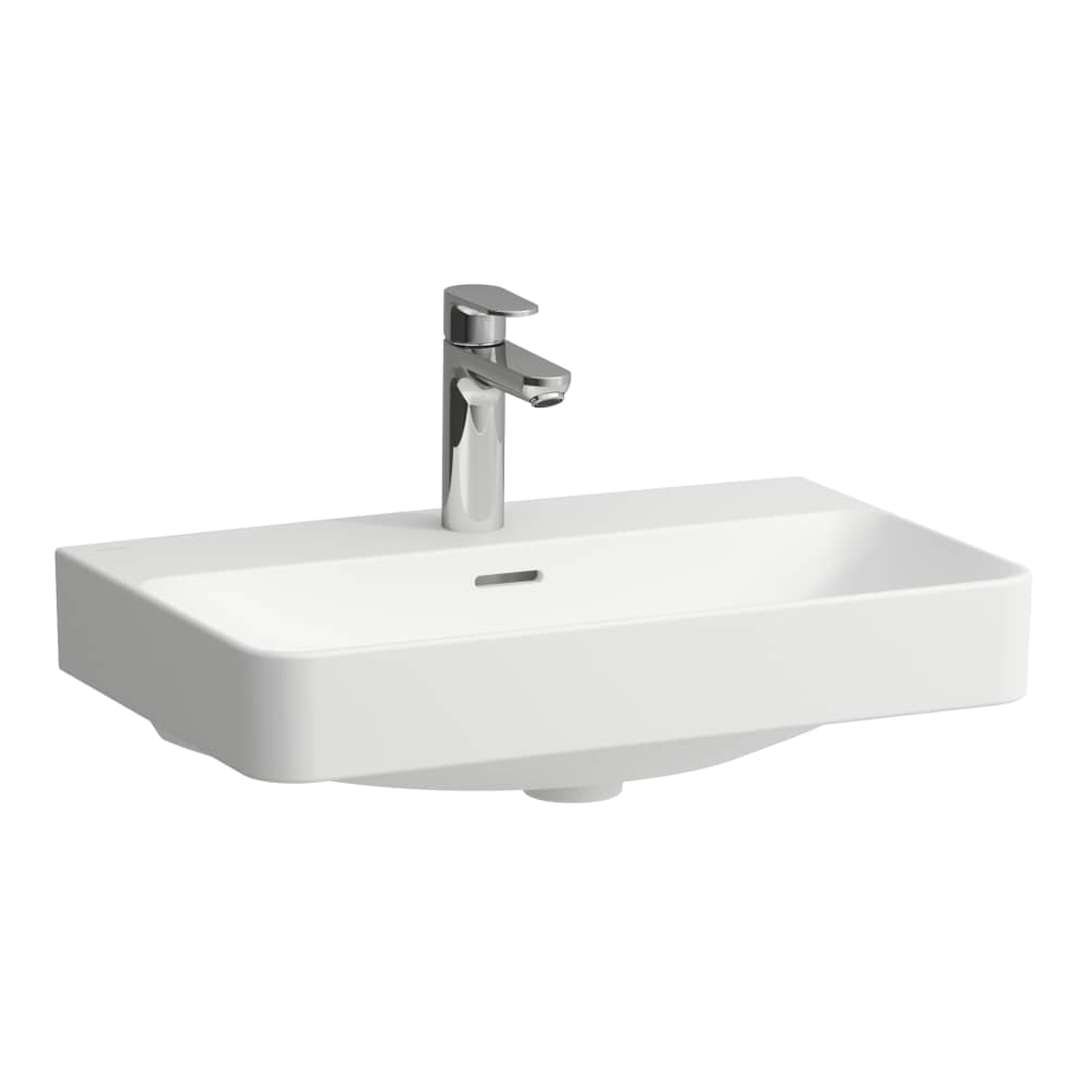 Laufen Pro X umywalka 60x38 cm prostokątna ścienna biały mat H8178637571091