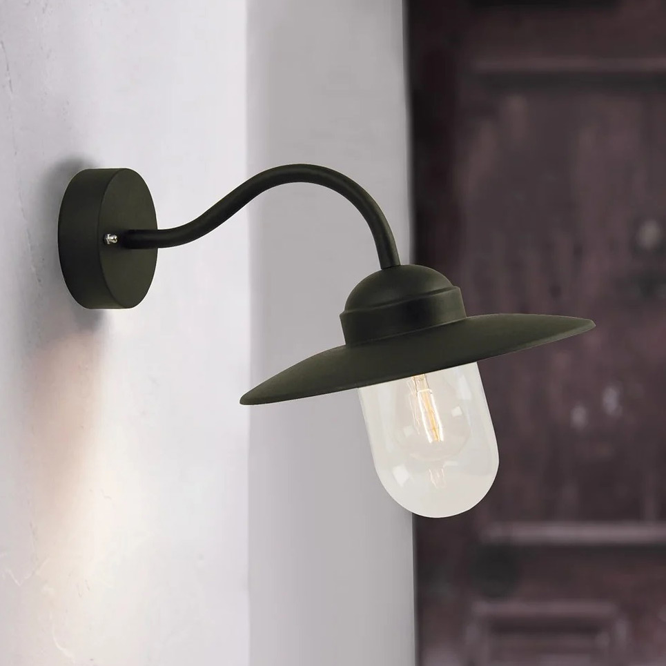 Nordlux Luxe kinkiet zewnętrzny 1x60 W czarny 22671003