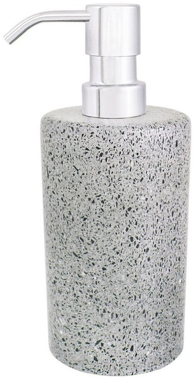 Q-Bath Perfect Minimalism dozownik do mydła 200 ml szary AWD02341554 - Wysyłka w 24h
