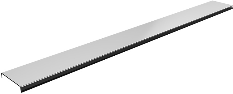 Schedpol Base Steel Range maskownica odpływu liniowego 60 cm stal 10.050/DPSC