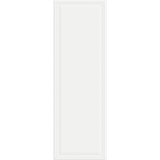 Płytka ścienna LUVIE white window structure satin 39,8x119,8 gat. I