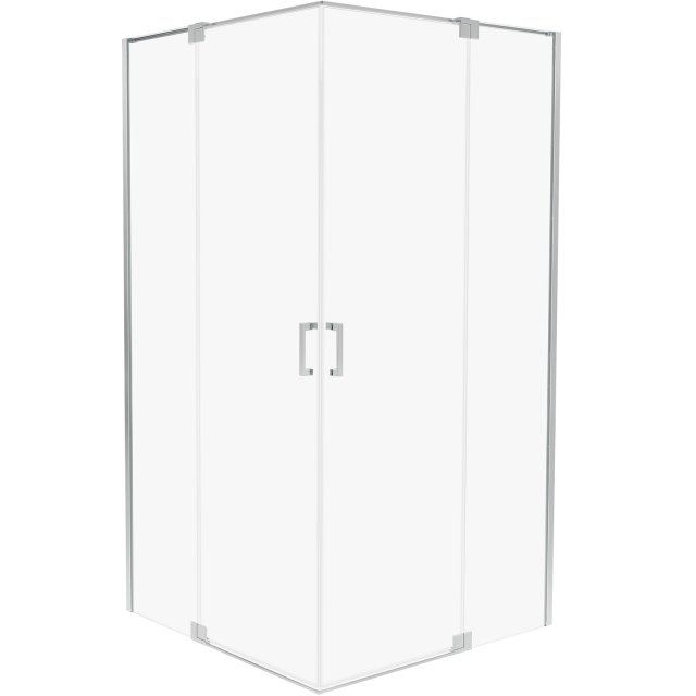 Kabina prysznicowa kwadratowa ALLURIA 2D 80x80x200 chrom TER-0174