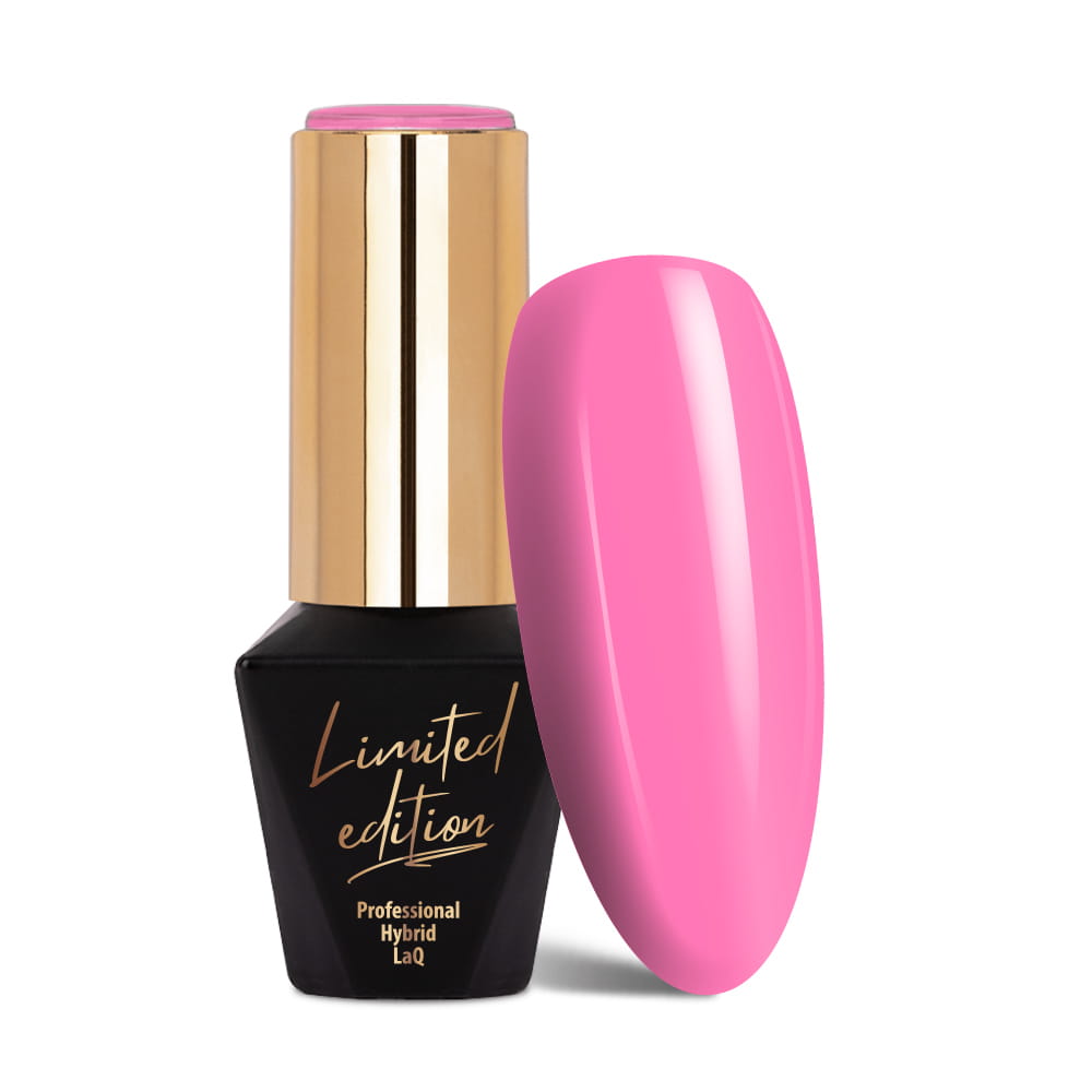 Lakier hybrydowy LED/UV Gel Polish MollyLac Limited Edition Nr 412 Sweet Peony 10 g