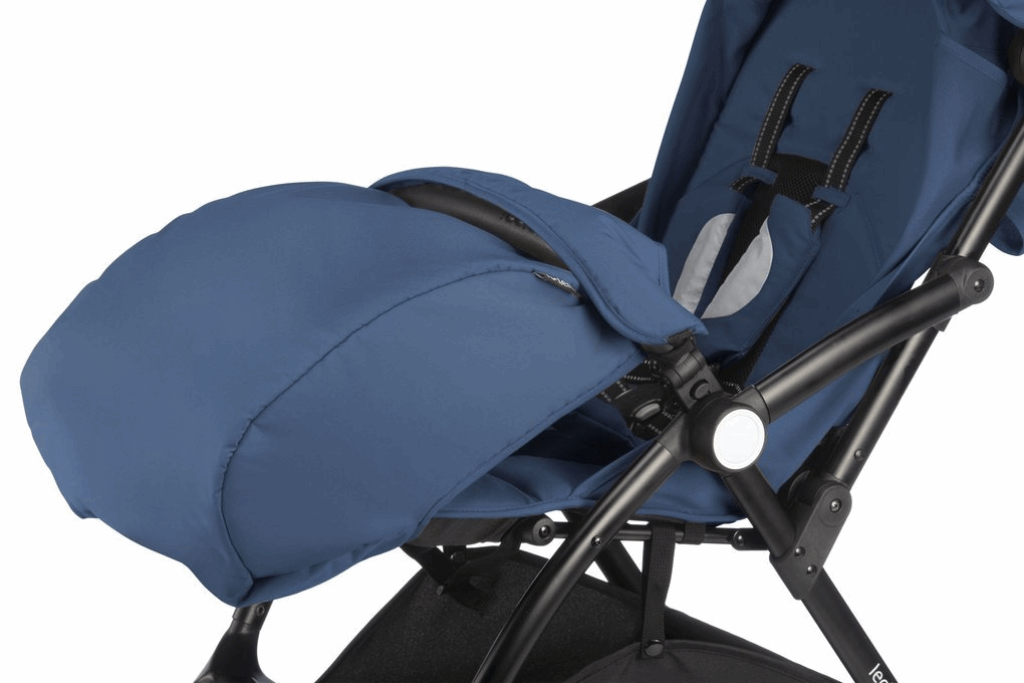 Leclerc, Śpiwór Quick do wózka Magicfold Plus -Blue