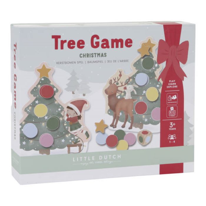 Little Dutch X-mas tree game FSC - 4865