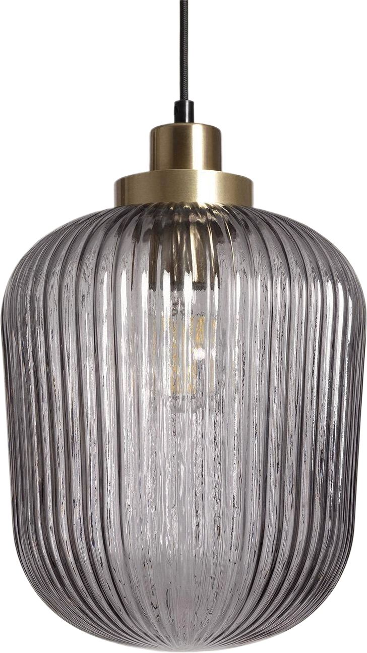 Darmowa Dostawa - Lampa wisząca 1x20 W przydymiona Abruzzo Niko ABRLWSCNIK