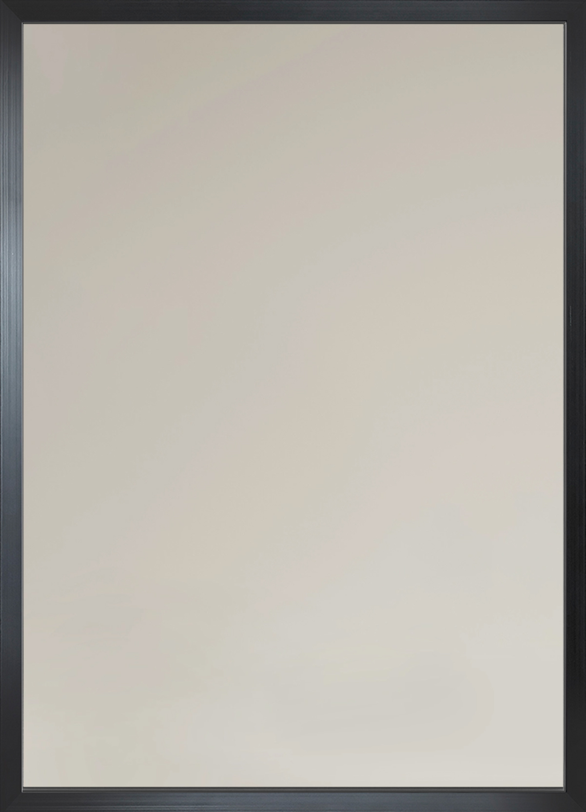 Darmowa Dostawa - Lustro 73x73 cm kwadratowe czarne Ars Longa Linea LINEA7070CS