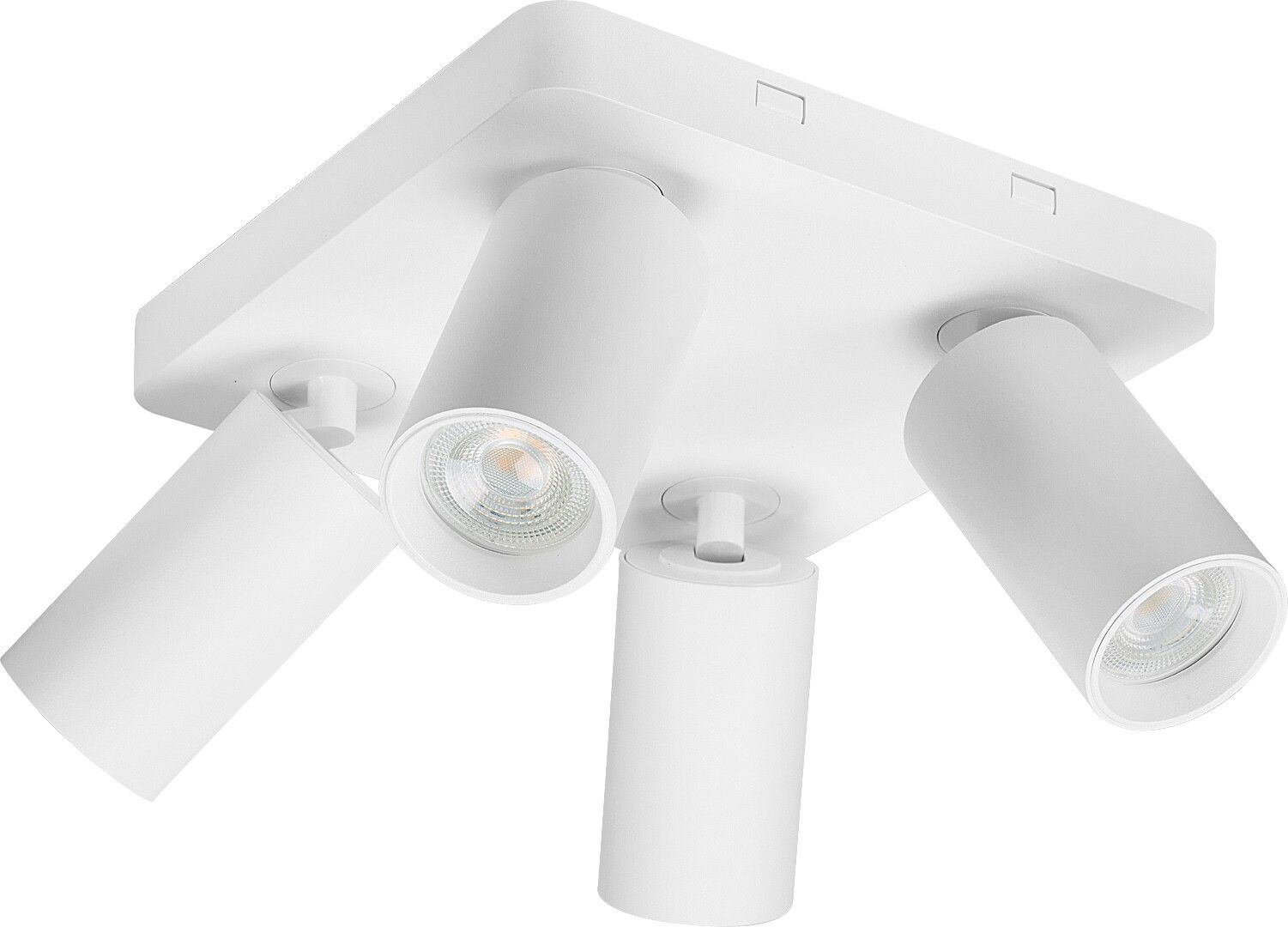 Darmowa Dostawa - Lampa podsufitowa 4x7 W biała Rabalux Yorli 73088