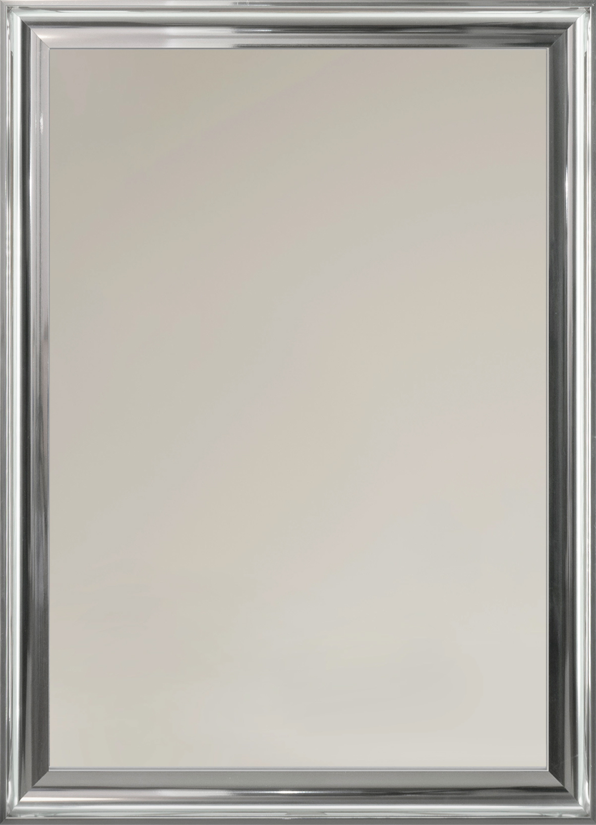 Darmowa Dostawa - Lustro 78.4x78.4 cm kwadratowe nikiel Ars Longa Oslo OSLO7070N
