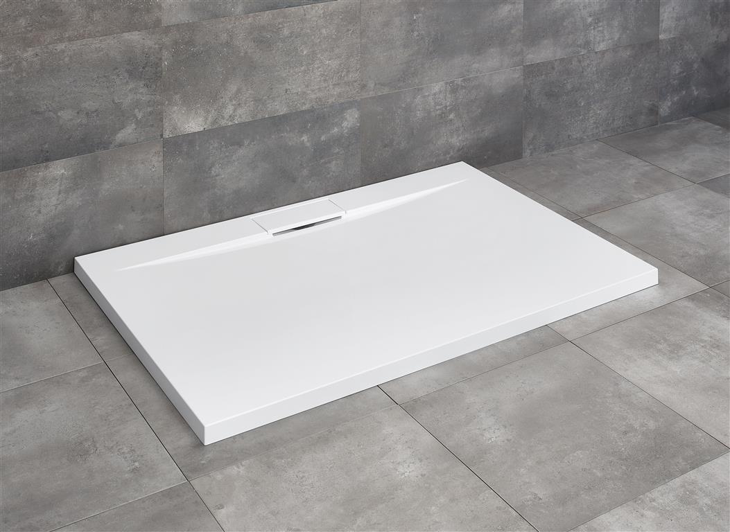 Darmowa Dostawa - Brodzik prostokątny 120x100 cm biały Radaway Giaros M3GRD1210