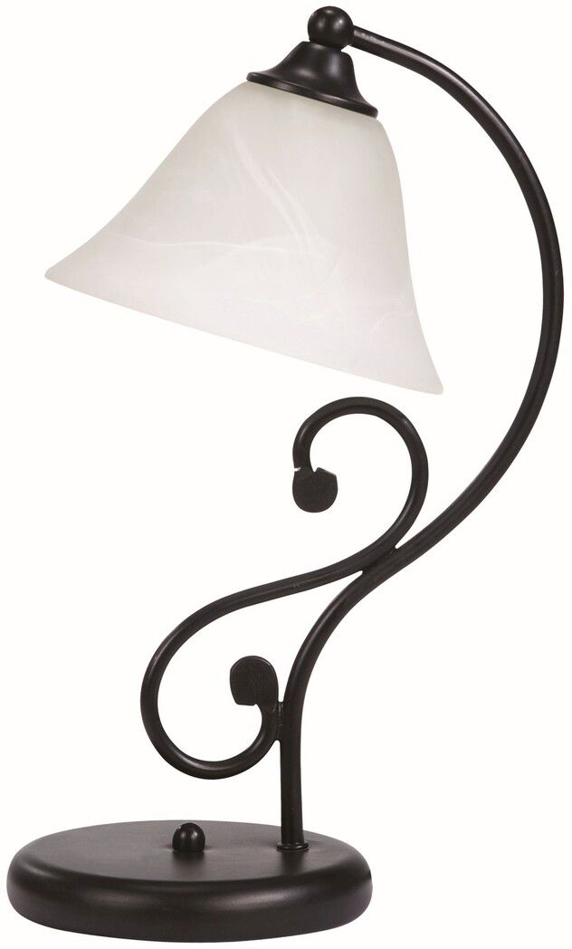 Darmowa Dostawa - Lampa stołowa 1x40 W czarna Rabalux Dorothea 7772